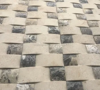 Wavy Light Antique Onyx Stone Price Per Travertine Mosaic Tile Wavy Light Antique Onyx Stone Price Per