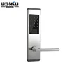 Mobile app remote WiFi card password electronic hotel door lock with hotel lock software and management system