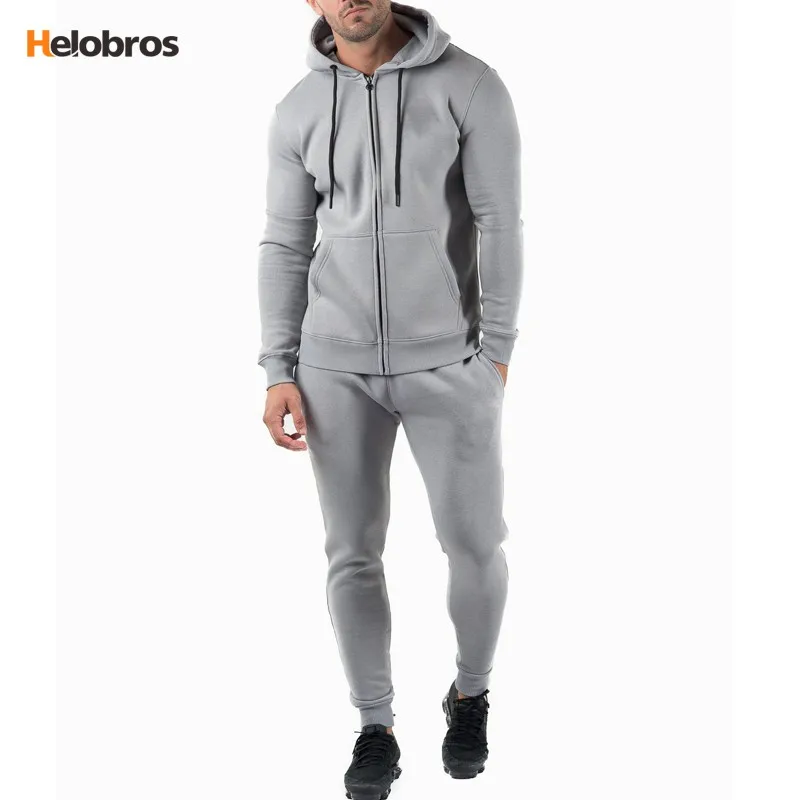 slim fit sweatsuit