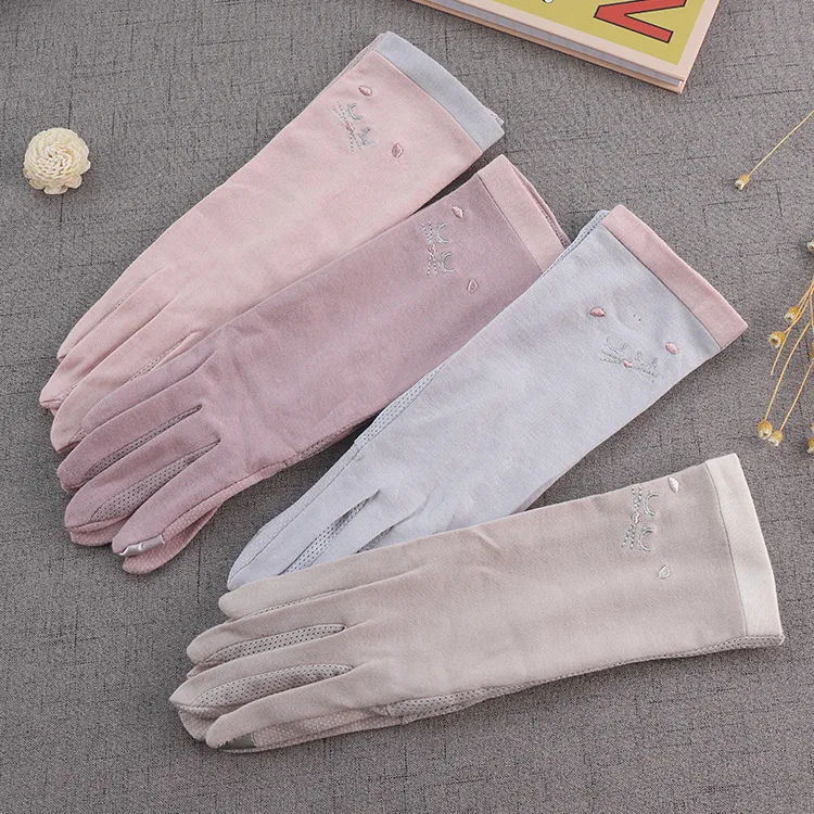 summer cotton gloves