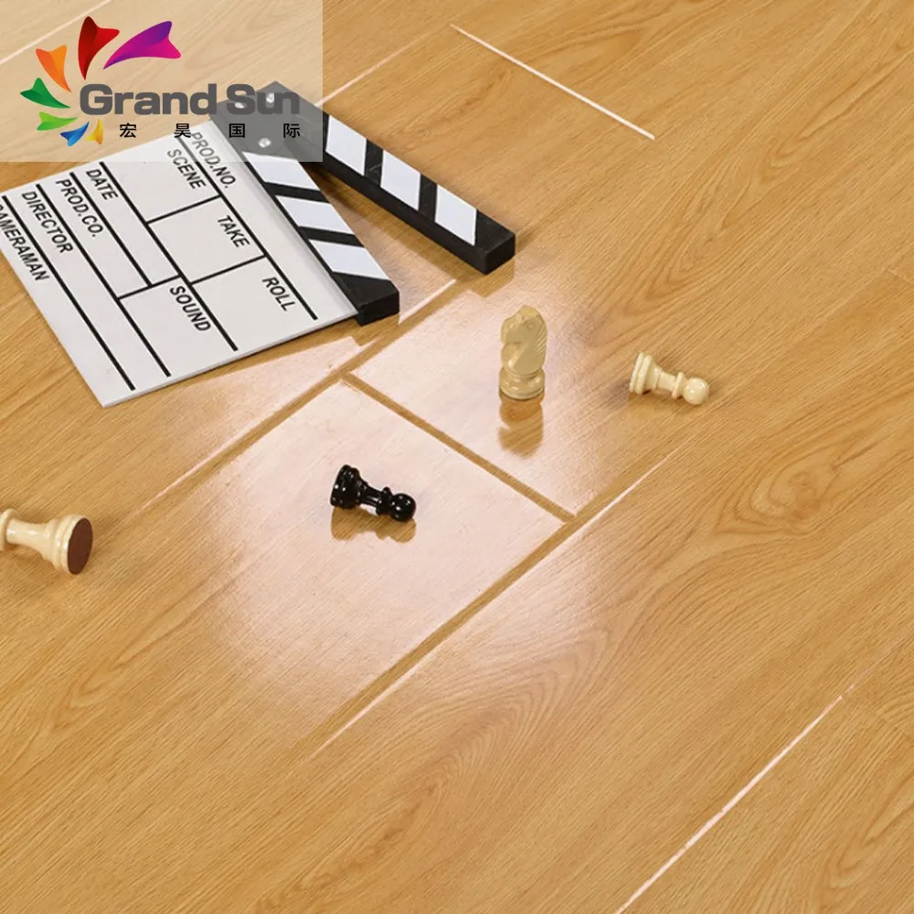 Belgium En13329 High Glossy Smooth Laminate Flooring Hdf Mdf Buy