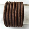 2*0.75mm Brown Textile Braided Cable Round DIY Cord Electrical Wire with Vintage Edison Bulbs for Decorative Pendant Lighting