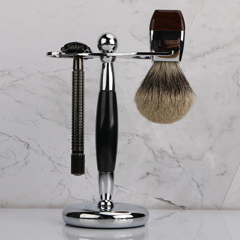 Zinc Alloy Wholesale Straight Razor Stand,Shaving Brush Stand Buy