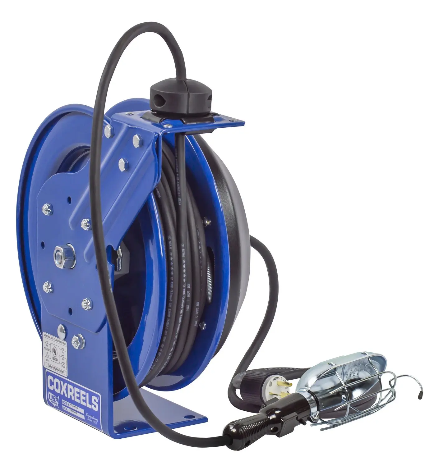 Shoreline Reels Technology Research Corp CS12DSR Motorized Cord