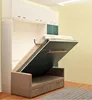 multifunctional home furniture modern murphy bed with sofa