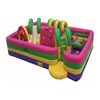 Inflatable Interesting Sports Games Hot Sale Inflatable Bouncy Castle Obstacle Course/Inflatable Jumping Bed