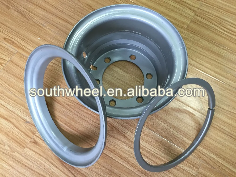 3piece Wheel Rim 3.00d8,Lock Ring Type,With Side Ring,Bead Seat Buy