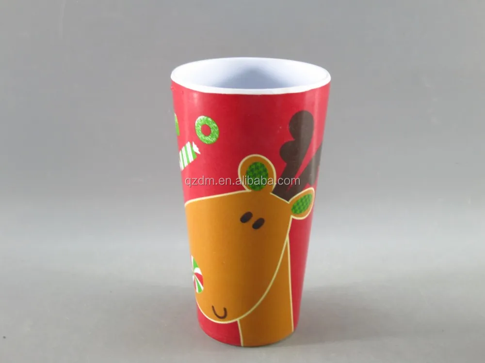 400ML Melamine X'mas Cup, Christmas Cup