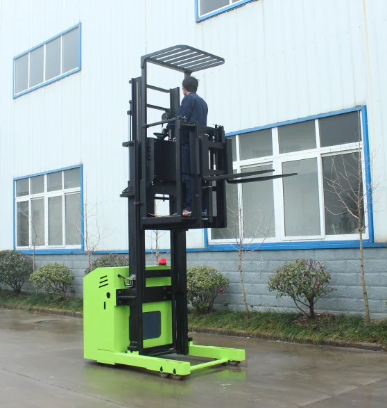battery operated order picker truck with lifting height 4.5m