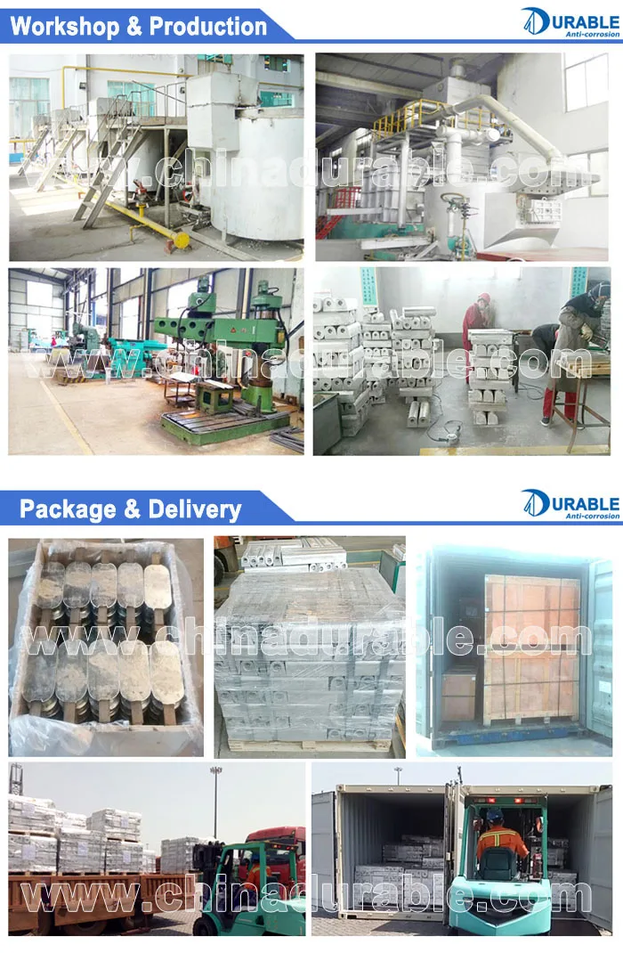 magnesium anodes sacrificial anodes cathodic protection mg anode price az63 High potential.jpg
