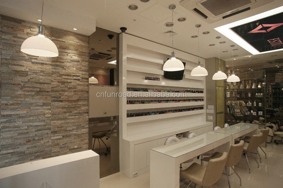 ネイルデスクとネイルマニキュアショップのデザインのためのディスプレイキャビネットを備えた安価でエレガントな美容ウッドネイルサロンステーション Buy ネイルマニキュアステーション マニキュア椅子ネイルサロン家具 現代ネイルサロン家具 Product On Alibaba Com