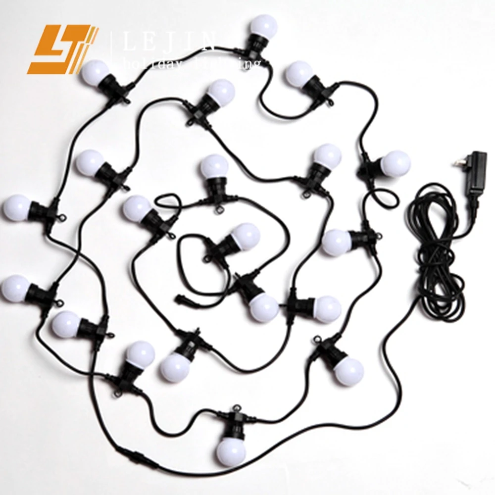 customized waterproof ledfestoon light bulbbelt light decoration waterproof