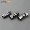 Custom made pipe one touch tube Iron quick pneumatic fitting for the hose material