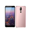 3g 5.5Inch smartphone Dual Sim 18:9 China Oem Android 8.1 Mobile GMS Smart Cell Phone with Gradient color back case