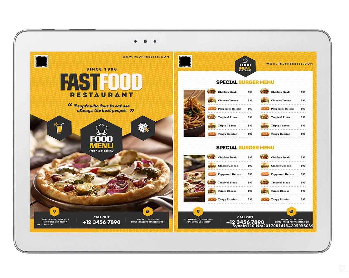 Меню на android. Digital menu. Делюкс меню. Digital food menu Tablet. Бургер меню Android.