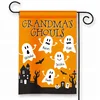 Happy Halloween printed Garden Flag With Flag Pole