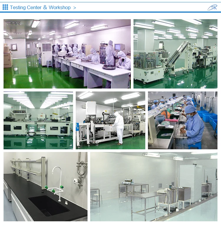 Disposable Medical Breathing Filter/HME/Heat Moisture Exchanger Filter