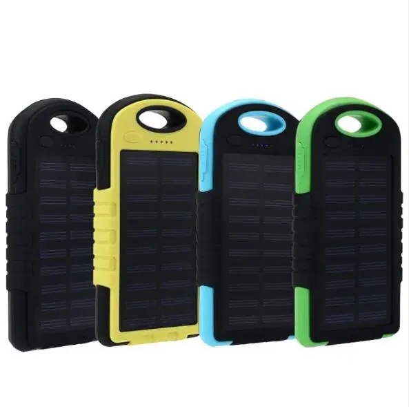 High Quality Solar Panel Power Bank 2000mah/3000mah/4000mah Mobile