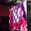 robotic led screen stage background