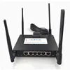 multi sim wifi router 4g 6~48v 5 LAN ports wireless networking modem lte