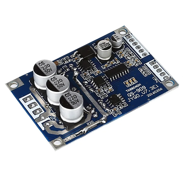 High Quality DC 12V-36V 500W Brushless Motor Controller Hall Motor Balanced Car Driver Board.jpg