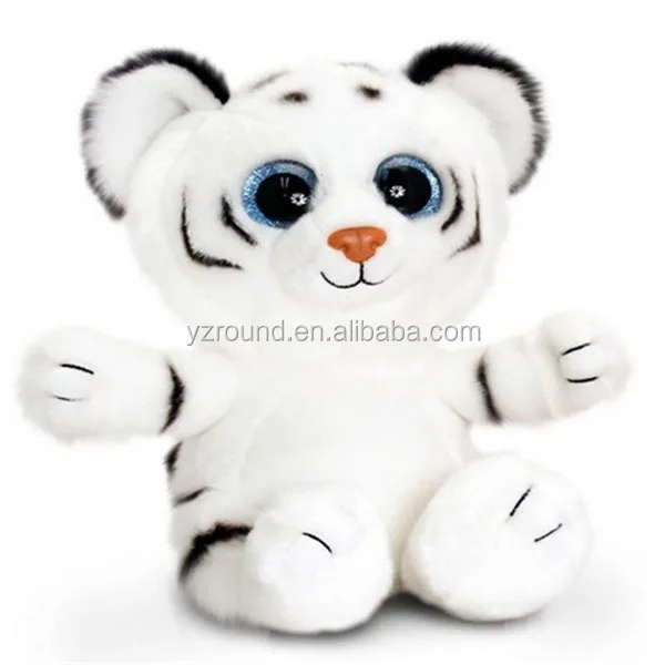 white tiger cuddly toy