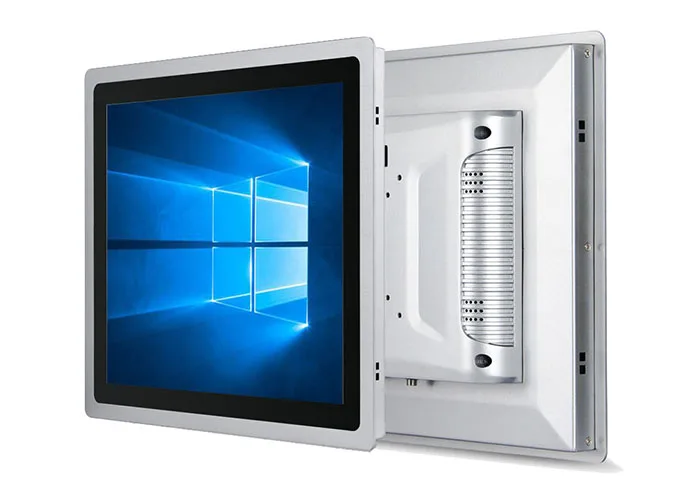 industrial 10.4 inch 1024x768 4:3 touch screen all in one panel PC Win7/10 Linux Ubuntu