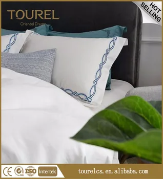 Hotel Bedding Living Sheets 100 Cotton Polyester Plain White Hotel Bedding Living Sheets 100 Cotton Polyester Plain White Bed