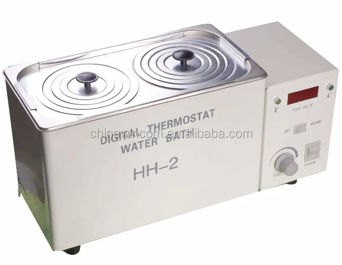 China factory high quality two-opening digital Laboratory thermostatic water bath