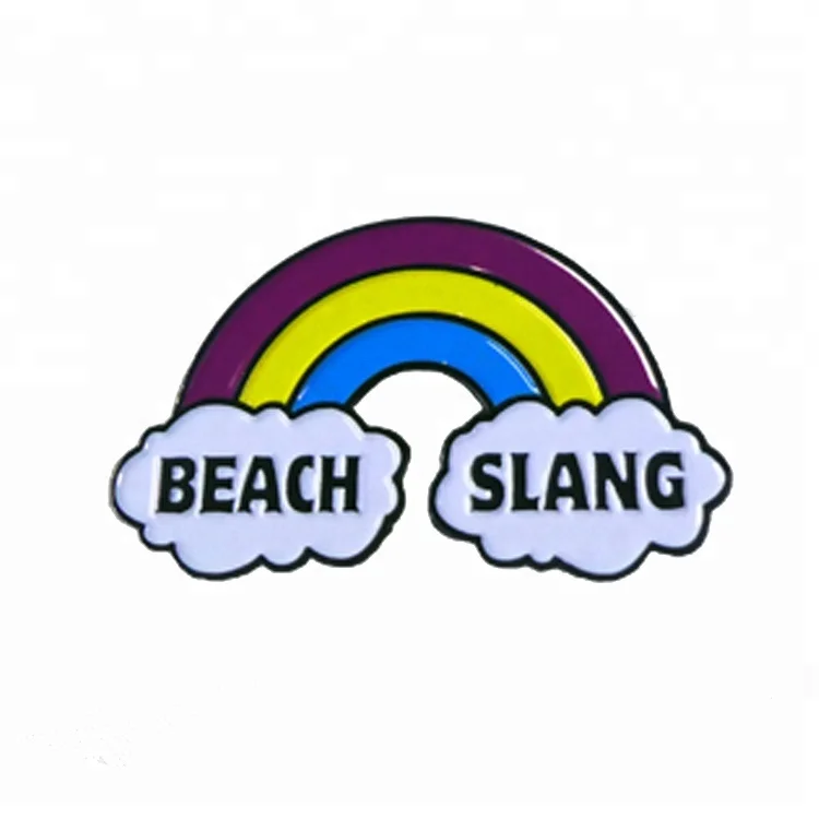 Custom Gay And Lesbian Pride Lgbt Rainbow Enamel Lapel Pin