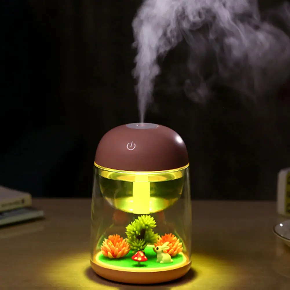 2019 Portable Mini Micro Landscape Plant Animal Design Essential Oil Usb  Aromatherapy Air Humidifier Aroma Diffuser - Buy Aroma Diffuser,Essential  Oil Diffuser,Oil Diffuser Product on Alibaba.com