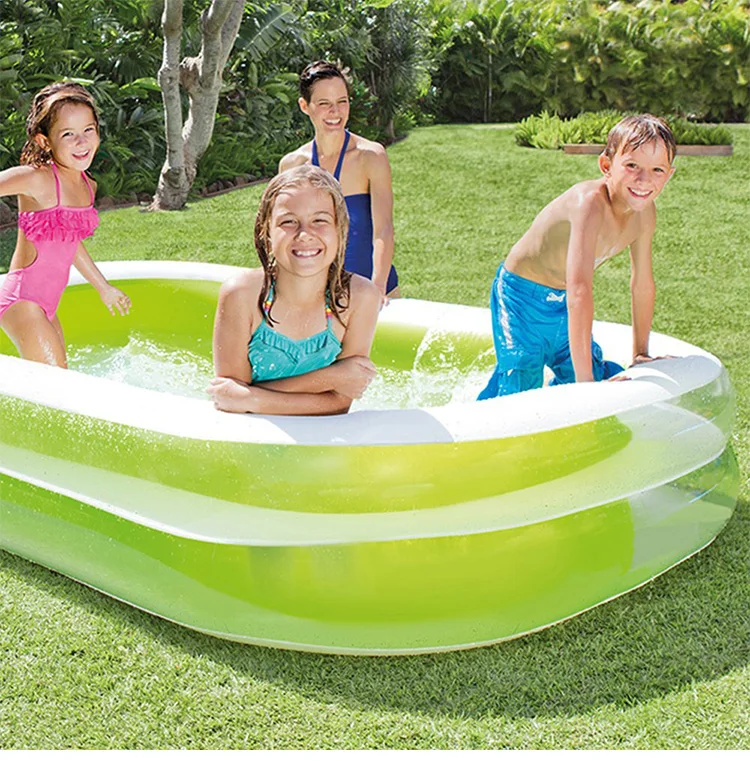 Intex swimming. Бассейн Intex ванна 262х175х56 см 56483. Интекс 58484. Бассейн семейный 262x175x56см, 749л.