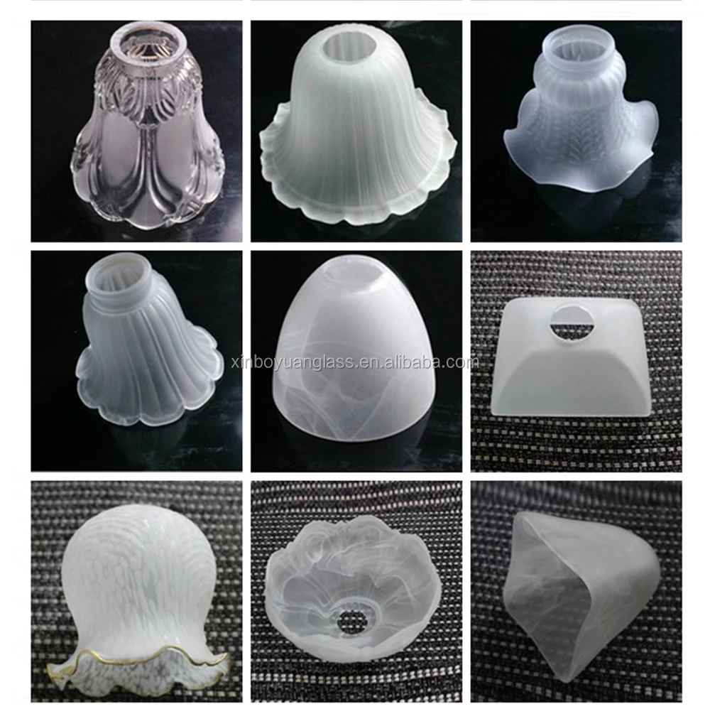 Flower Shape Frosted Glass Lamp Shade Buy Decorative Glass Lamp Shade,Antique Glass Lamps