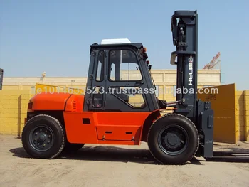 Specification Forklift Heli 10 Ton - Lasopaandroid