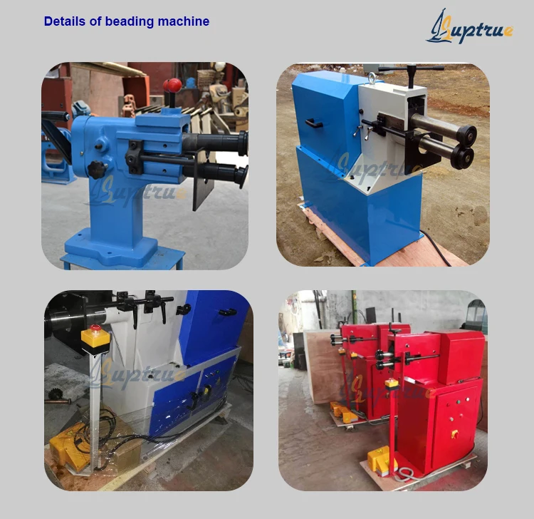 Electric Bead Bending Machine / Automatic Sheet Metal Beading Machine
