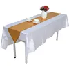 wholesale indian cheap rose gold silver decorative sequin table runner for wedding