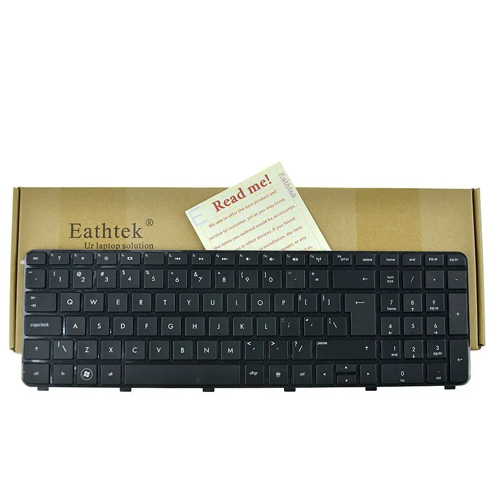 Get Quotations · Eathtek Laptop Replacement Keyboard with BIG Enter for HP Pavilion DV7-6000 DV7-6100