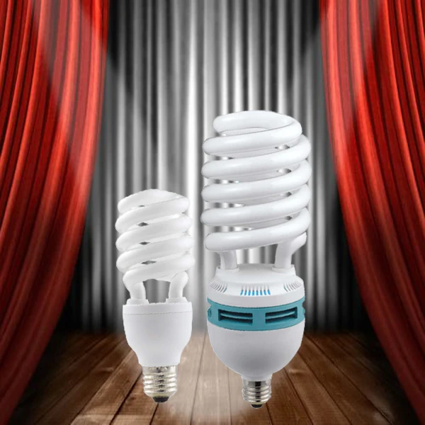 エネルギー節約電球フル/ハーフスパイラル CFL ランプ昼光色/ウォームライト CFL 電球 15 ワット 20 ワット 23 ワット