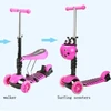 New Style type 3 Wheels Baby Kick Scooter running car