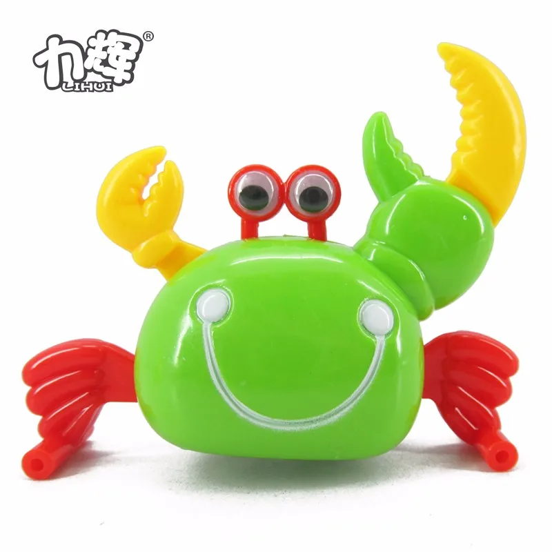 Amusing Awesome King Crab Wind Up Toy Mechanism For Little Children ...