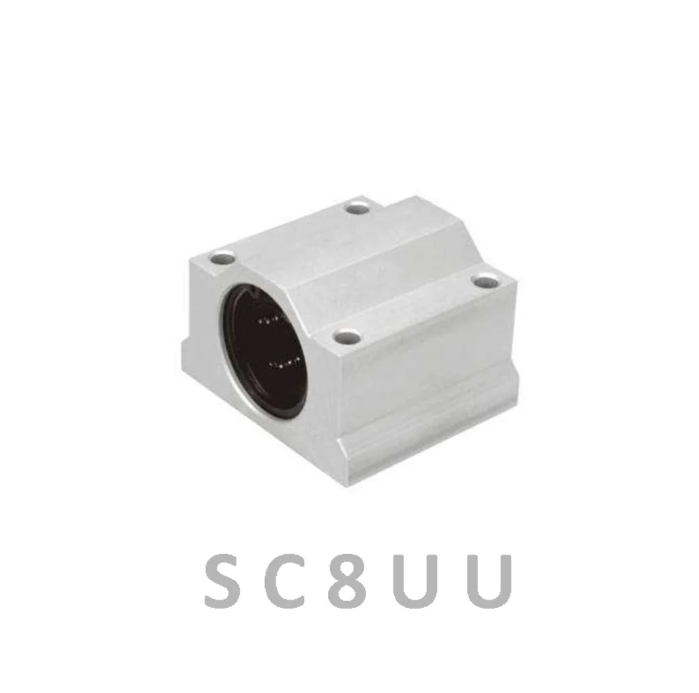 Pillow Block Bearings Liner Motion Ball Units Series SCS13UU 13mm Freeship