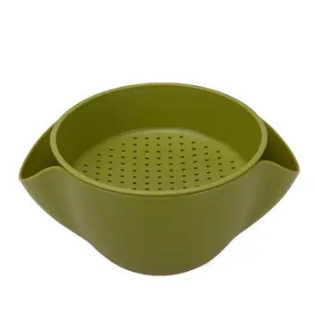 colander and bowl