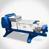 Hot sale paper pulp fiber dewater machine /bean dregs dewater machine /solid liquid separation
