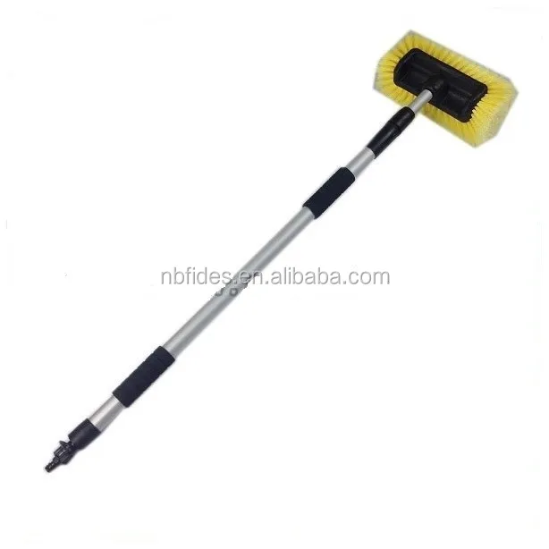 Water Flow Through Car Wash Brush With Extension Pole Buy Car Wash