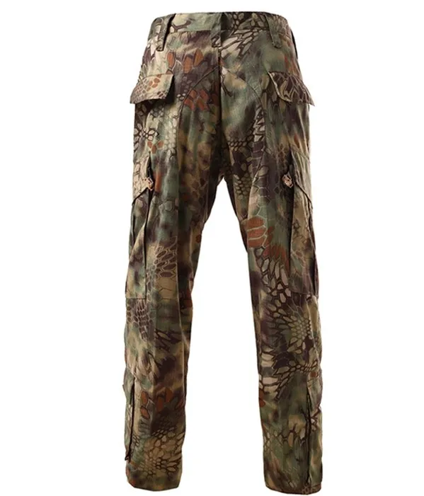 Oem Faddish Wear Resistant Snakeskin Camouflage Heated Hunting Pants ...