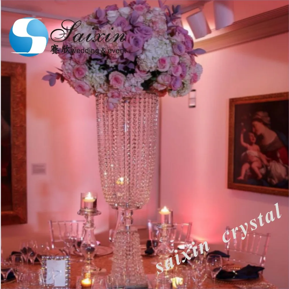 Wedding Table Decorations Tall Metal Centerpiece Stands Zt323g Buy