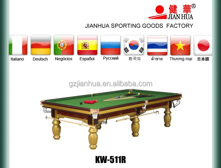 10ft Russian Snooker Table With Accessories Buy Russian Billiard