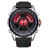SMAEL new product men alloy wrist watch waterproof dual display digital electronic quartz watch