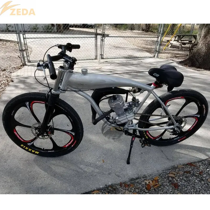 motorized bicycle tank