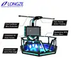2019 amusement nice design 9d vr big space walker with funny different games